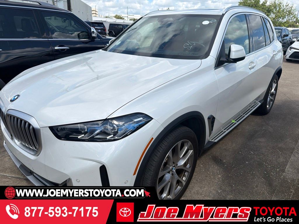2025 BMW X5