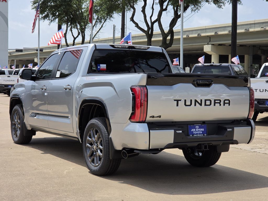 New 2026 Celestial Silver Toyota Platinum image 7