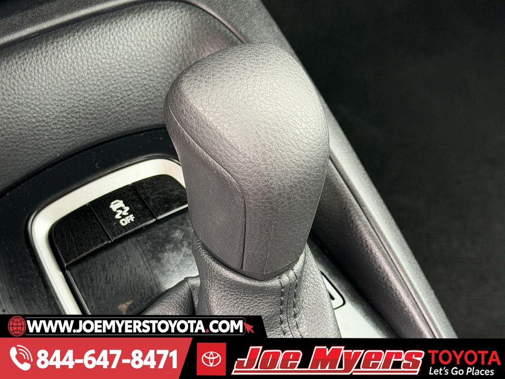 Used 2025 Classic Silver Metallic Toyota LE image 21