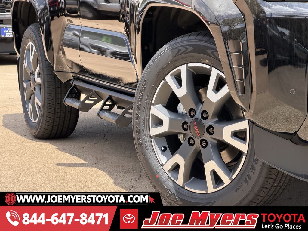 New 2026 Black Toyota TRD Sport image 11