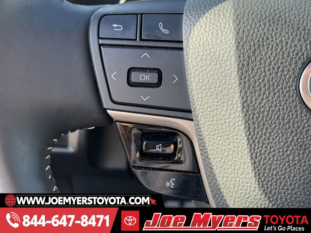 Used 2025 Midnight Black Metallic Toyota SE image 24