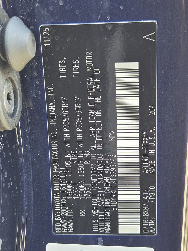 Used 2026 Blueprint Toyota XLE image 33