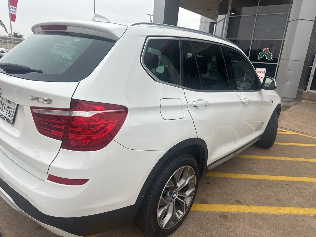 Used 2017 BMW X3 sDrive28i SUV