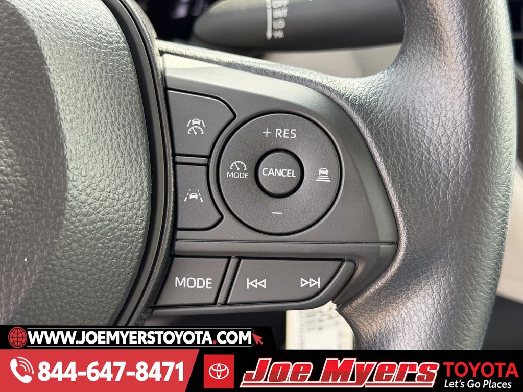 Certified Used 2026 Midnight Black Metallic Toyota LE image 22