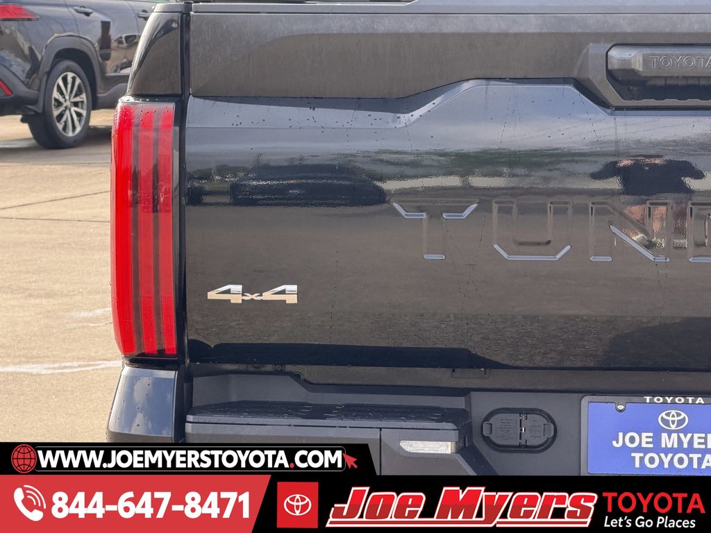 Used 2024 Midnight Black Metallic Toyota SR5 image 10