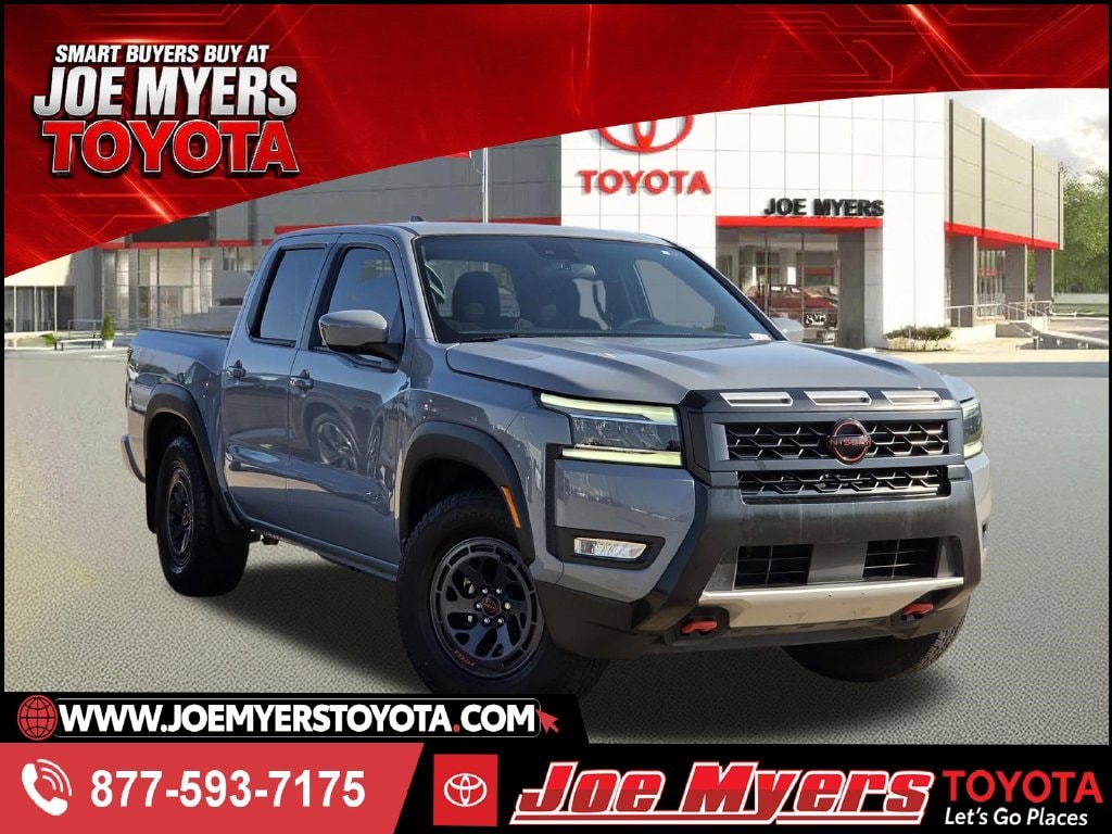 2025 Nissan Frontier