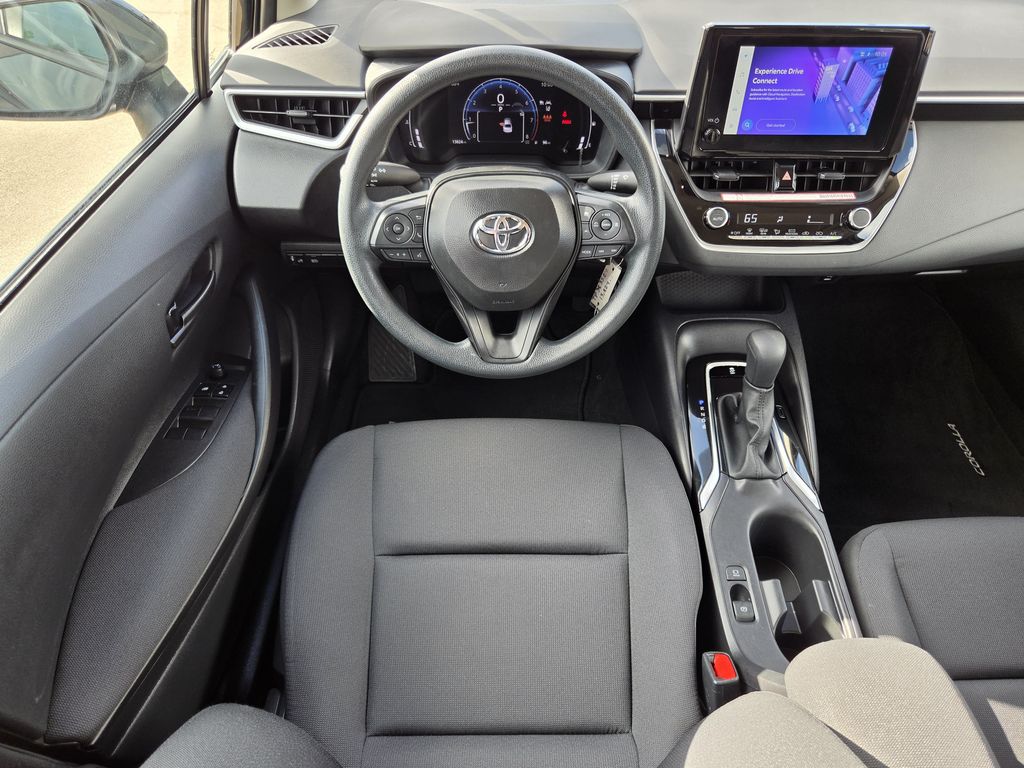 Used 2026 Midnight Black Metallic Toyota LE image 14
