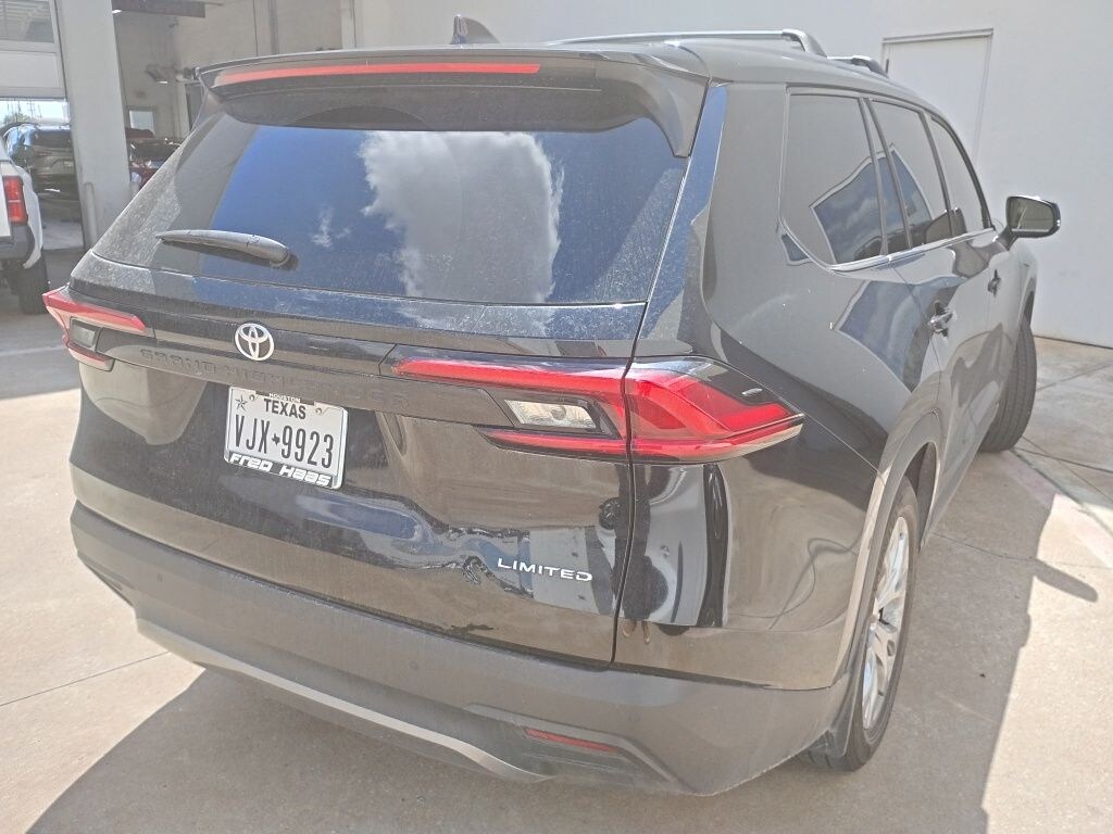 Used 2024 Toyota Grand Highlander Limited SUV