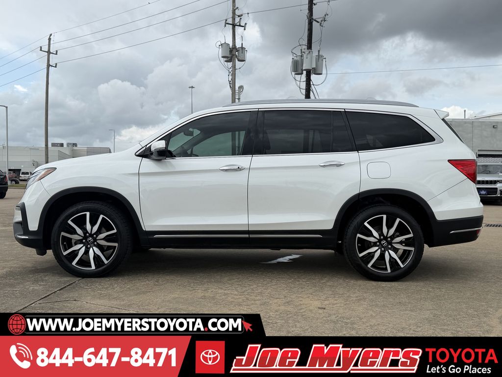 Used 2021 Platinum White Pearl Honda Touring image 6