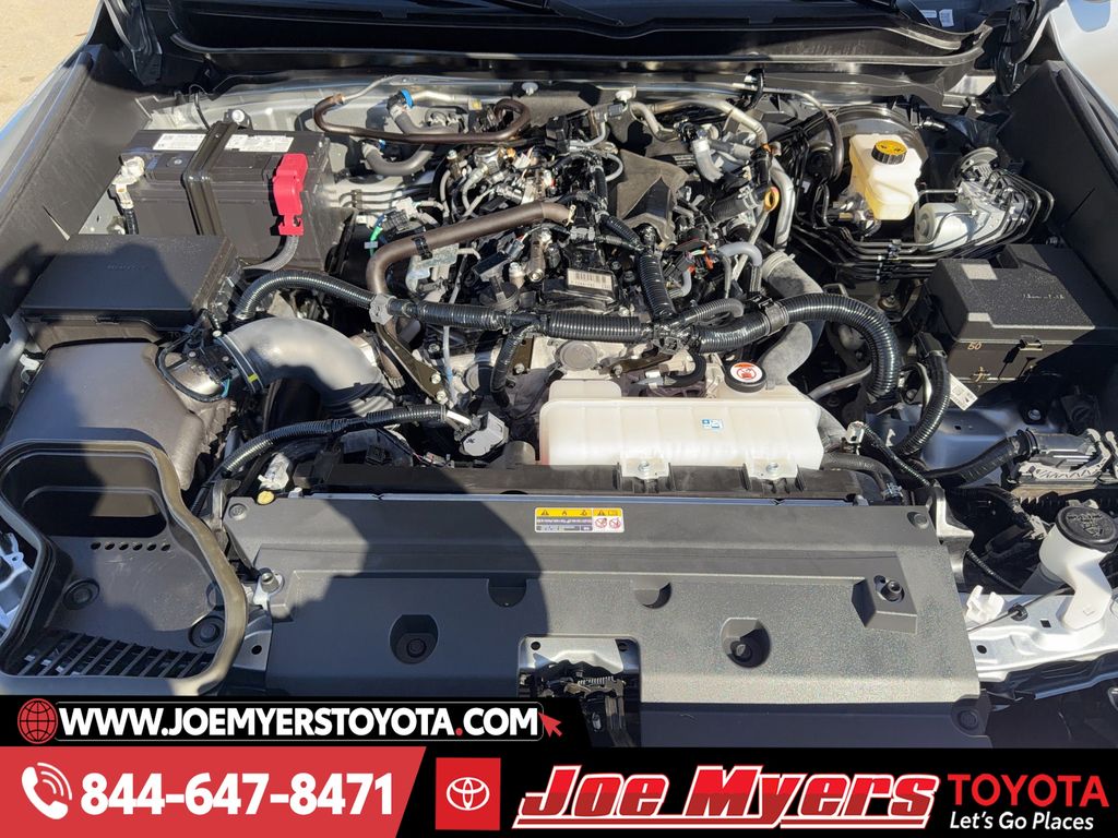 Used 2025 Celestial Silver Metallic Toyota TRD Off-Road image 30