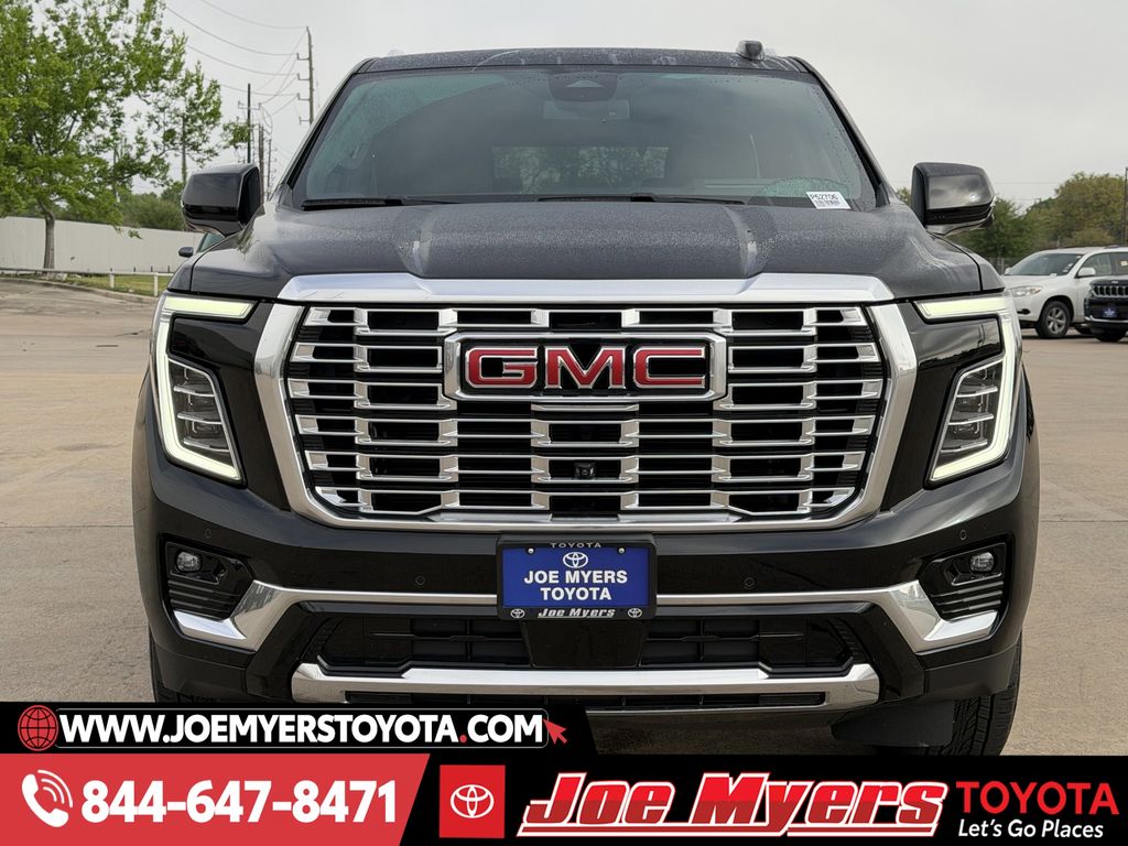 Used 2025 Onyx Black GMC Denali image 3
