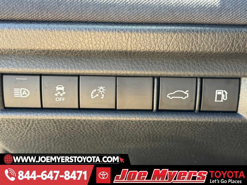 Used 2025 Reservoir Blue Toyota LE image 25