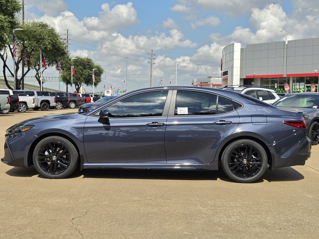 New 2026 Dark Cosmos Toyota SE image 6