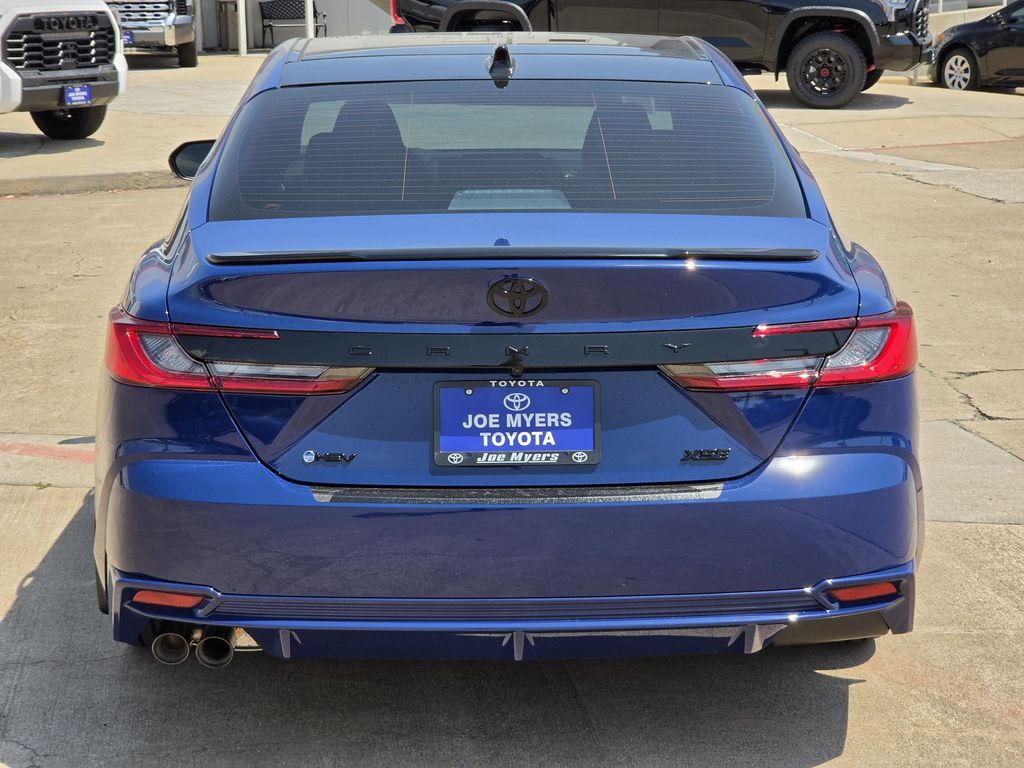 New 2026 Reservoir Blue Toyota XSE image 8