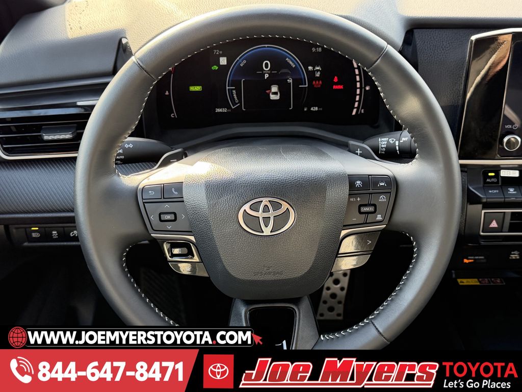 Used 2025 Midnight Black Metallic Toyota SE image 15