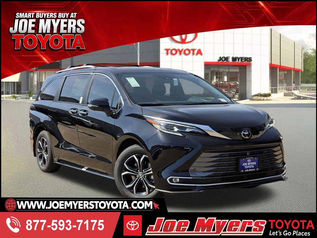 New 2026 Toyota Sienna Platinum 7 Passenger
