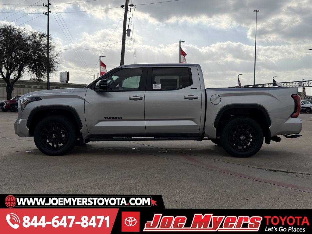 New 2026 Celestial Silver Toyota Limited image 6