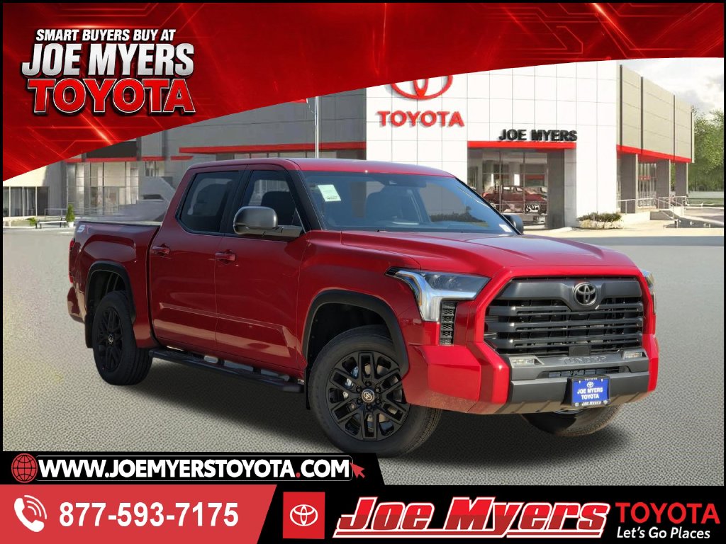 Supersonic Red 2026 Toyota Tundra Pickup Truck 4X2 