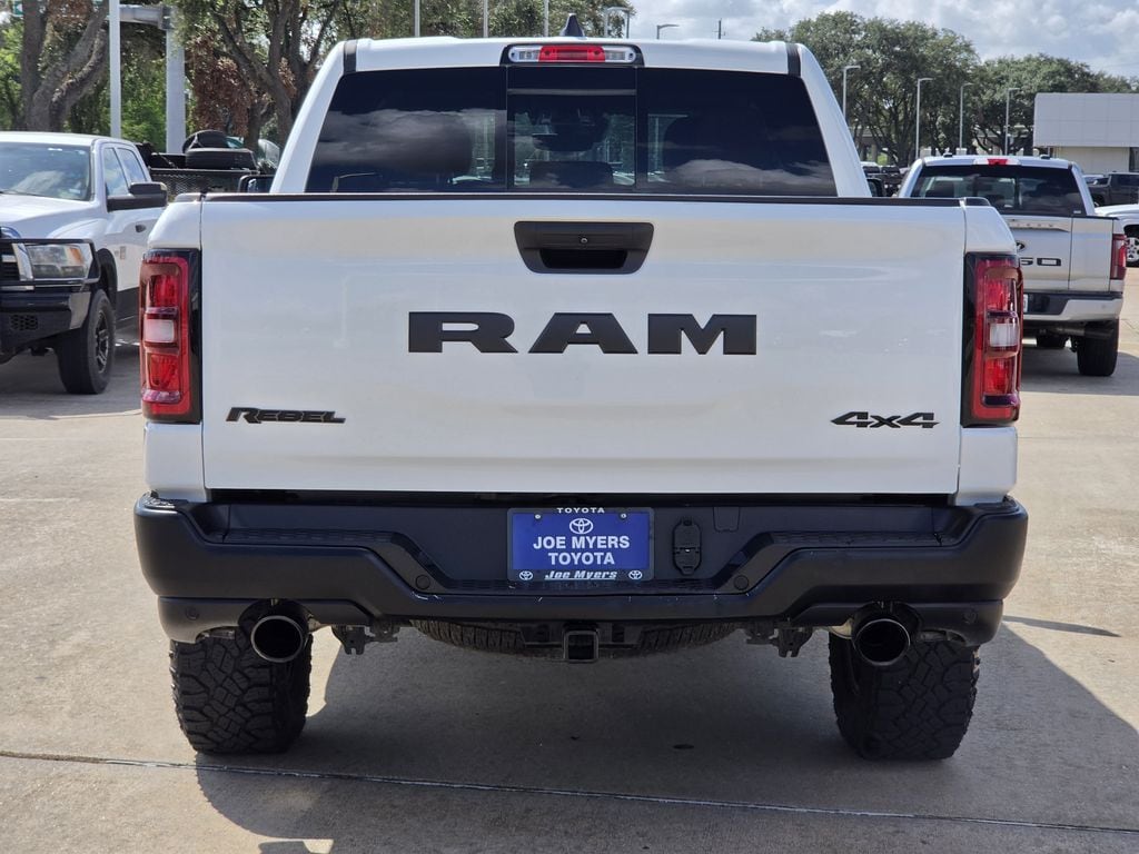 Used 2026 Bright White Clearcoat Ram Rebel image 8