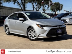 2025 Toyota Corolla LE Sedan