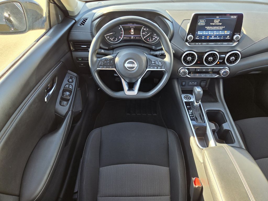 Used 2025 Super Black Nissan SV image 13