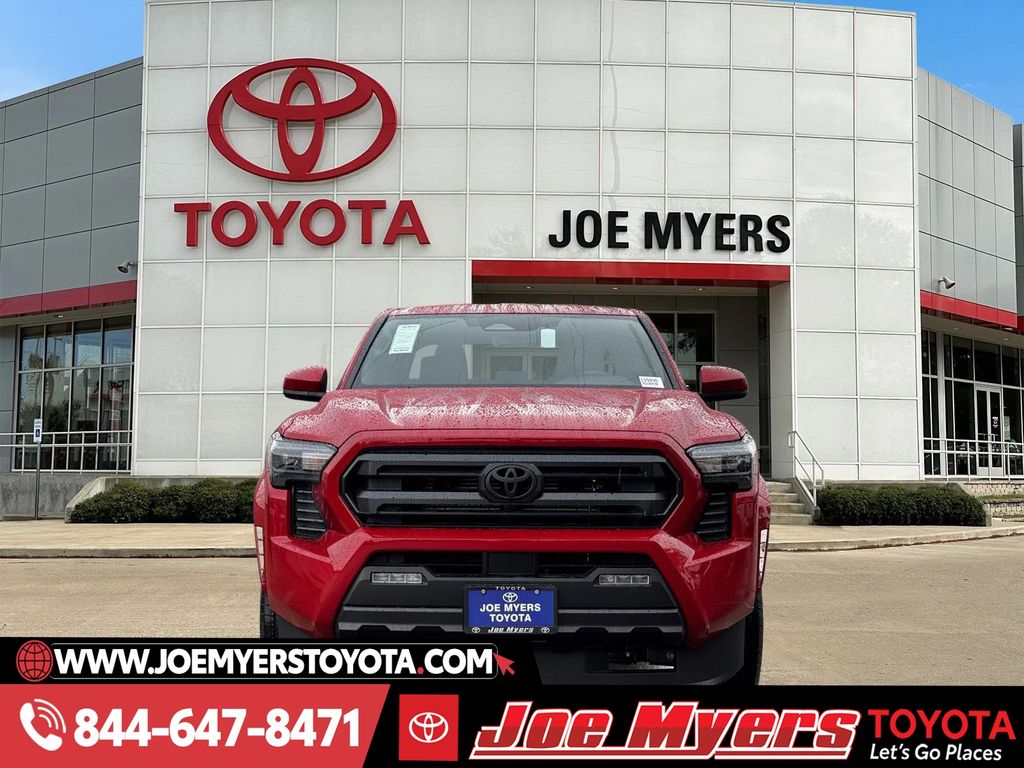 New 2026 Supersonic Red Toyota SR5 image 4