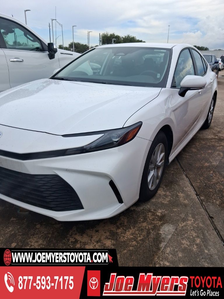 2026 Toyota Camry