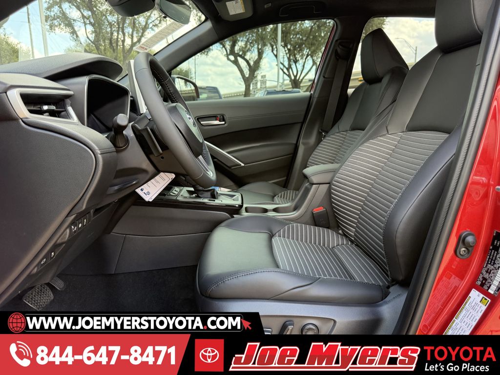 New 2026 Soul Red Crystal Toyota XSE image 18