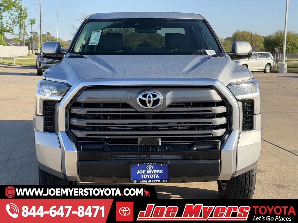 Used 2024 Celestial Silver Metallic Toyota Limited image 3