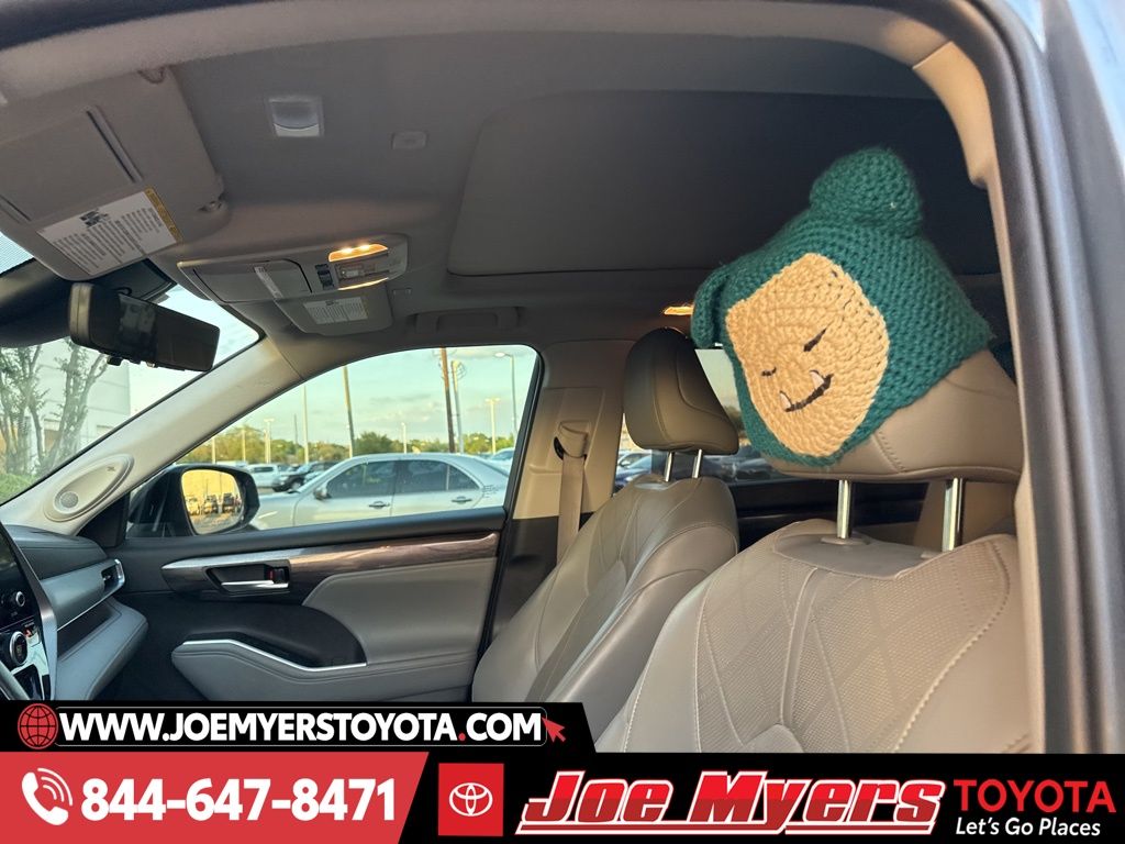 Used 2023 Moon Dust Toyota Platinum image 7