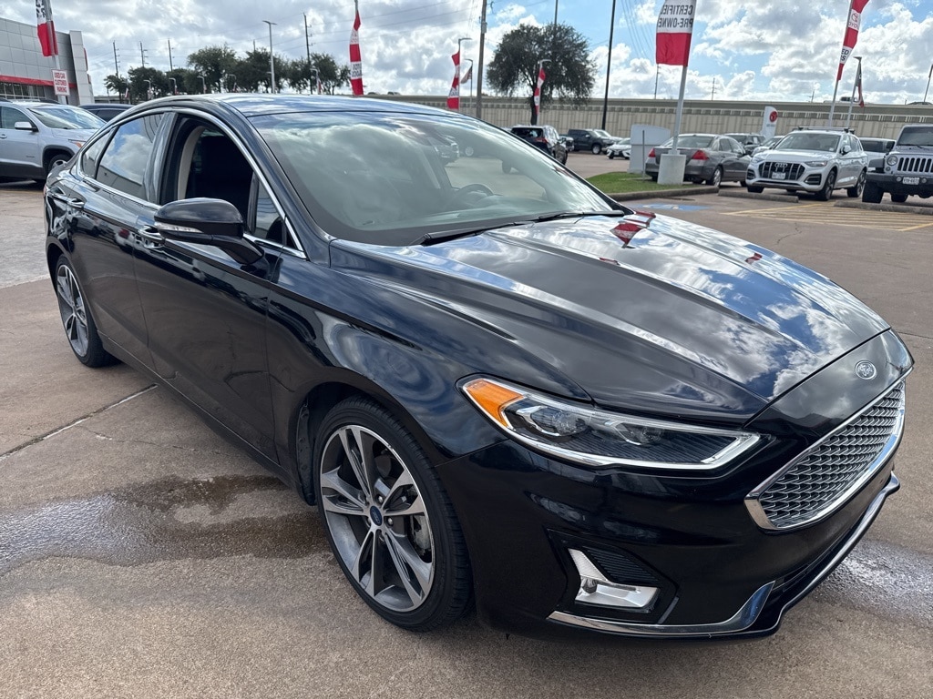 Used 2019 Ford Fusion Titanium Sedan