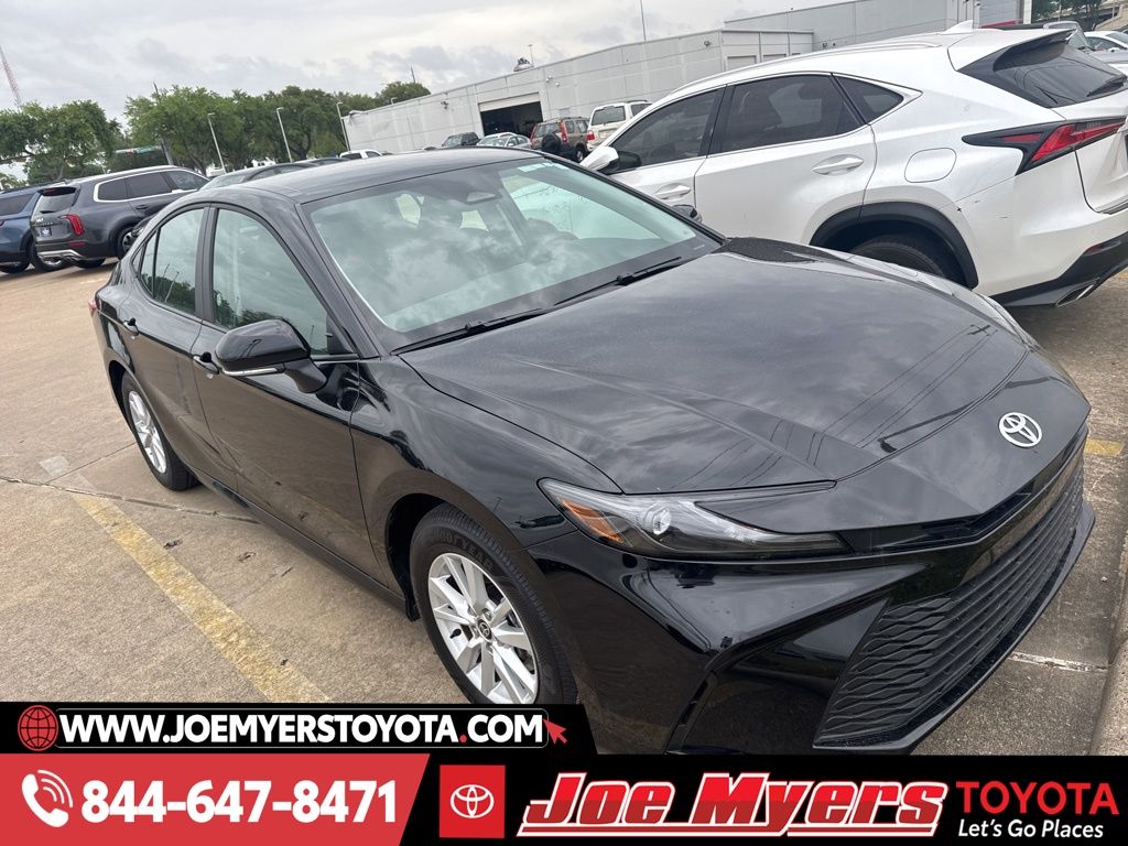 Used 2026 Midnight Black Metallic Toyota LE image 6