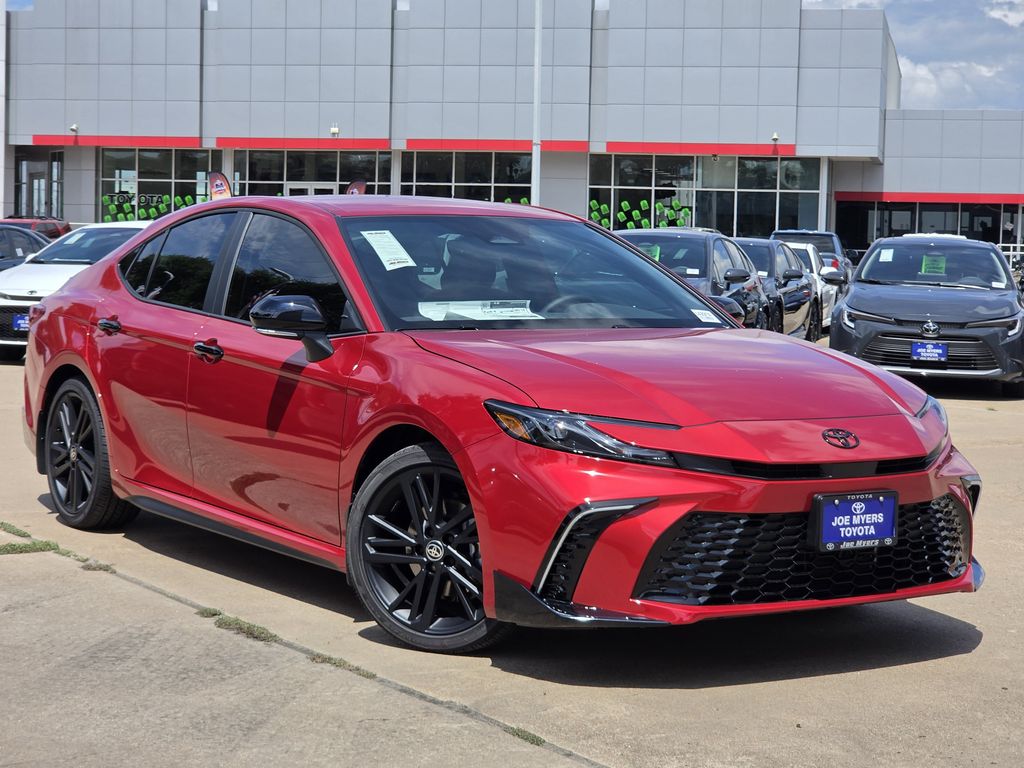 New 2026 Supersonic Red Toyota Nightshade image 2