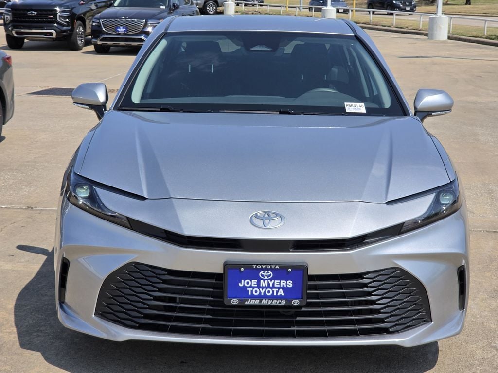 Used 2026 Celestial Silver Metallic Toyota LE image 3