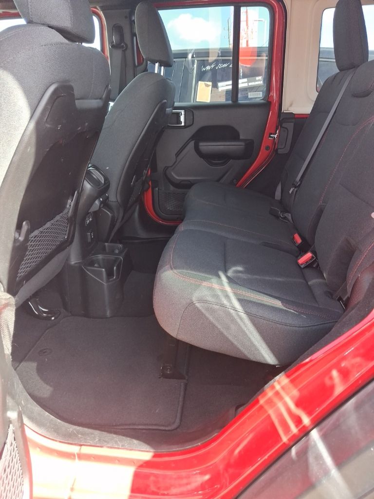Used 2025 Firecracker Red Clearcoat Jeep Rubicon image 6
