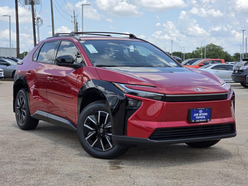 New 2026 Supersonic Red Toyota XLE image 2