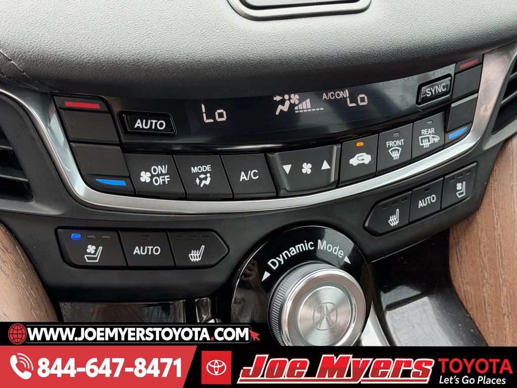 Used 2023 Majestic Black Pearl Acura Advance image 20