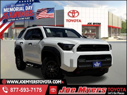 2026 Toyota 4Runner SR5 SUV
