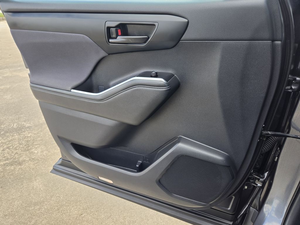 Used 2025 Magnetic Gray Metallic Toyota LE image 26
