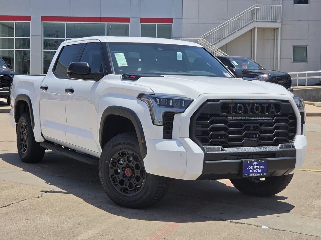 New 2026 Ice Cap Toyota TRD Pro image 2