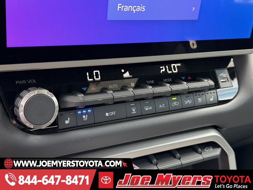 New 2026 Lunar Rock Toyota Platinum image 18