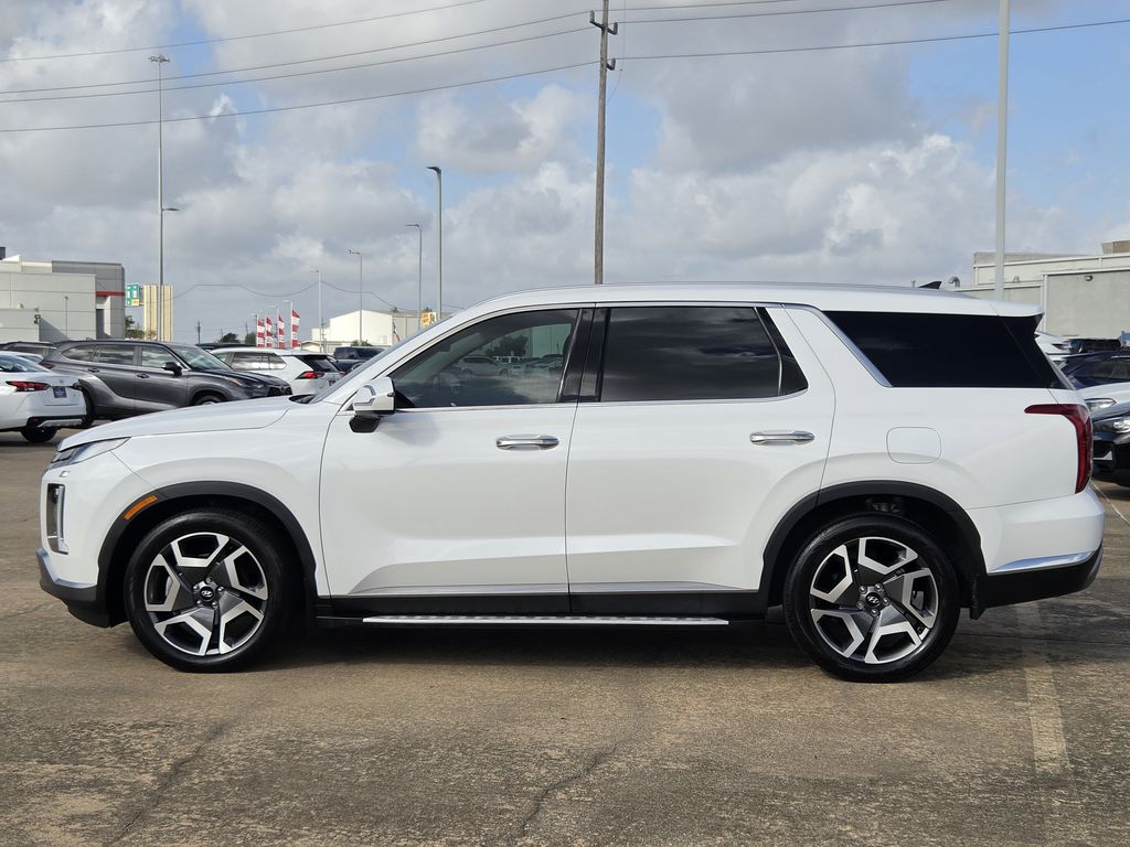 Used 2023 Hyper White Hyundai Limited image 6