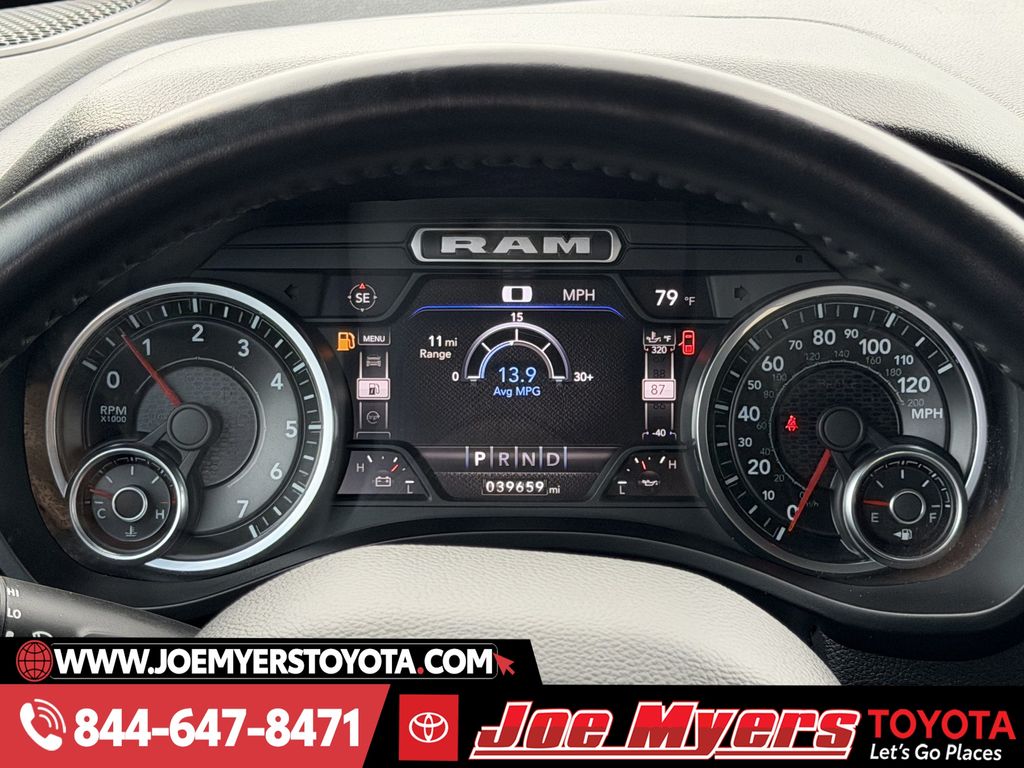 Used 2023 Hydro Blue Pearlcoat Ram Big Horn/Lone Star image 16