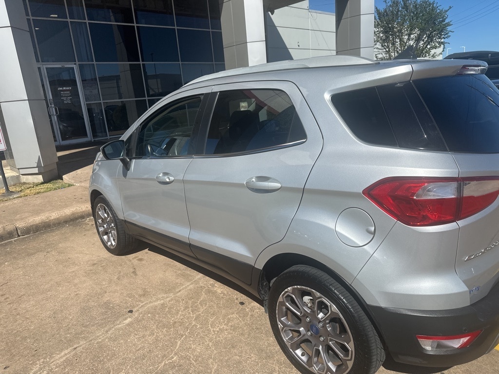 Used 2018 Ford EcoSport Titanium SUV