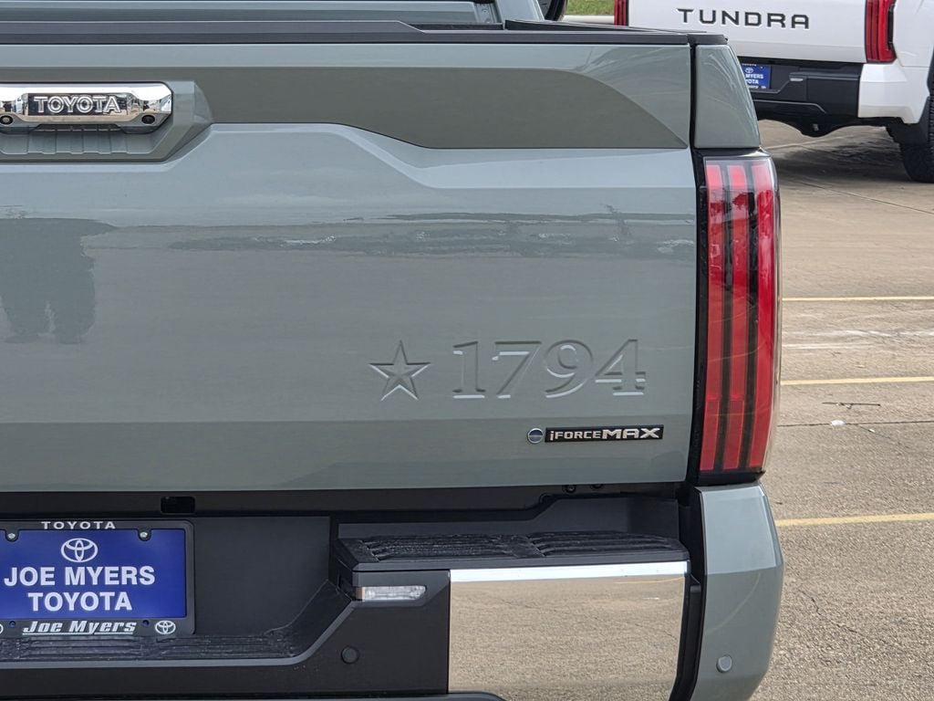 New 2026 Lunar Rock Toyota 1794 Edition image 9