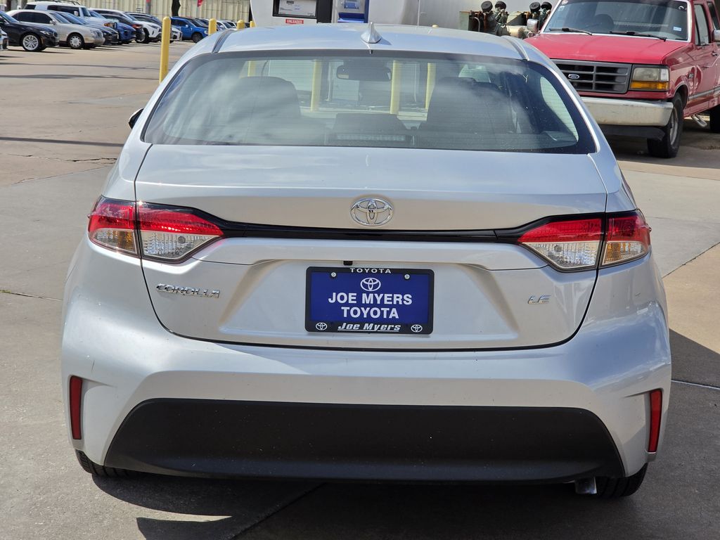 Used 2026 Classic Silver Metallic Toyota LE image 8