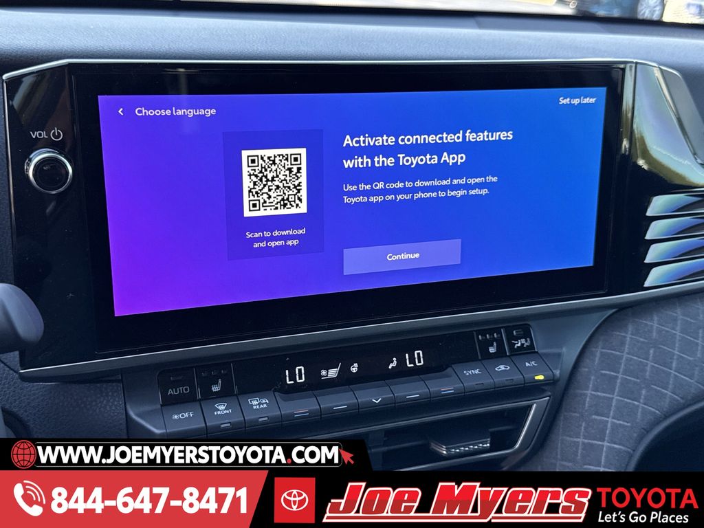 New 2026 Heavy Metallic Toyota XLE image 12