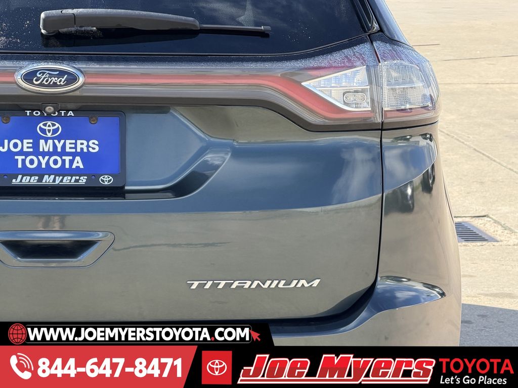 Used 2015 Guard Metallic Ford Titanium image 9