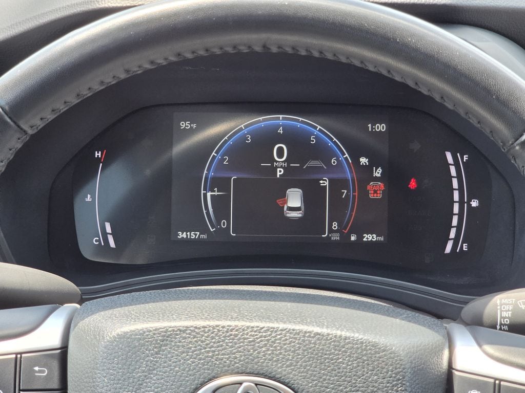 Used 2025 Celestial Silver Metallic Toyota XLE image 16