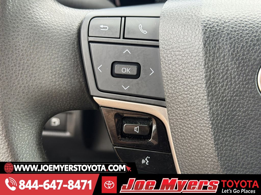 Used 2025 White Toyota LE image 24